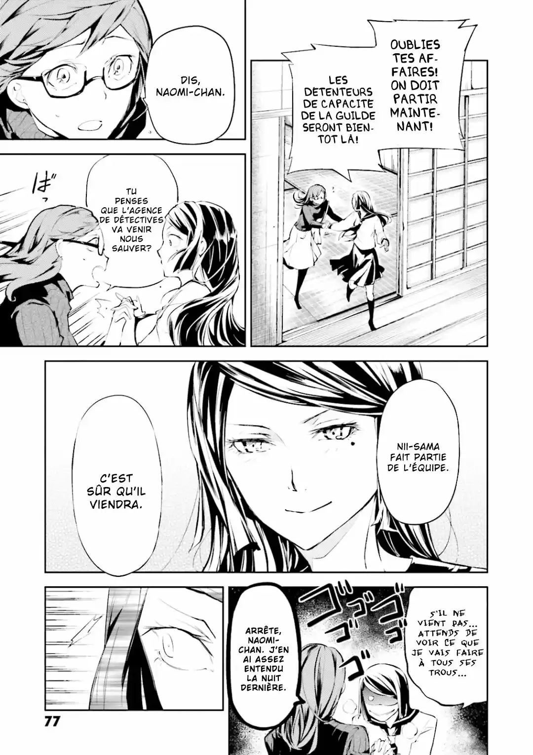 Read Bungou Stray Dogs fr Manga Online