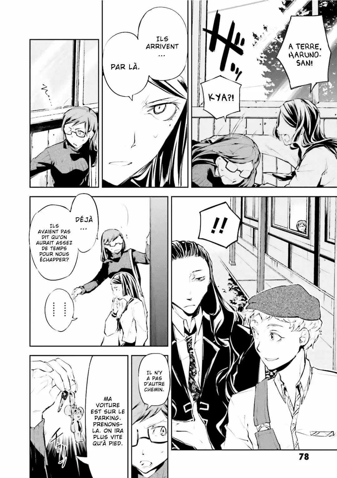 Read Bungou Stray Dogs fr Manga Online