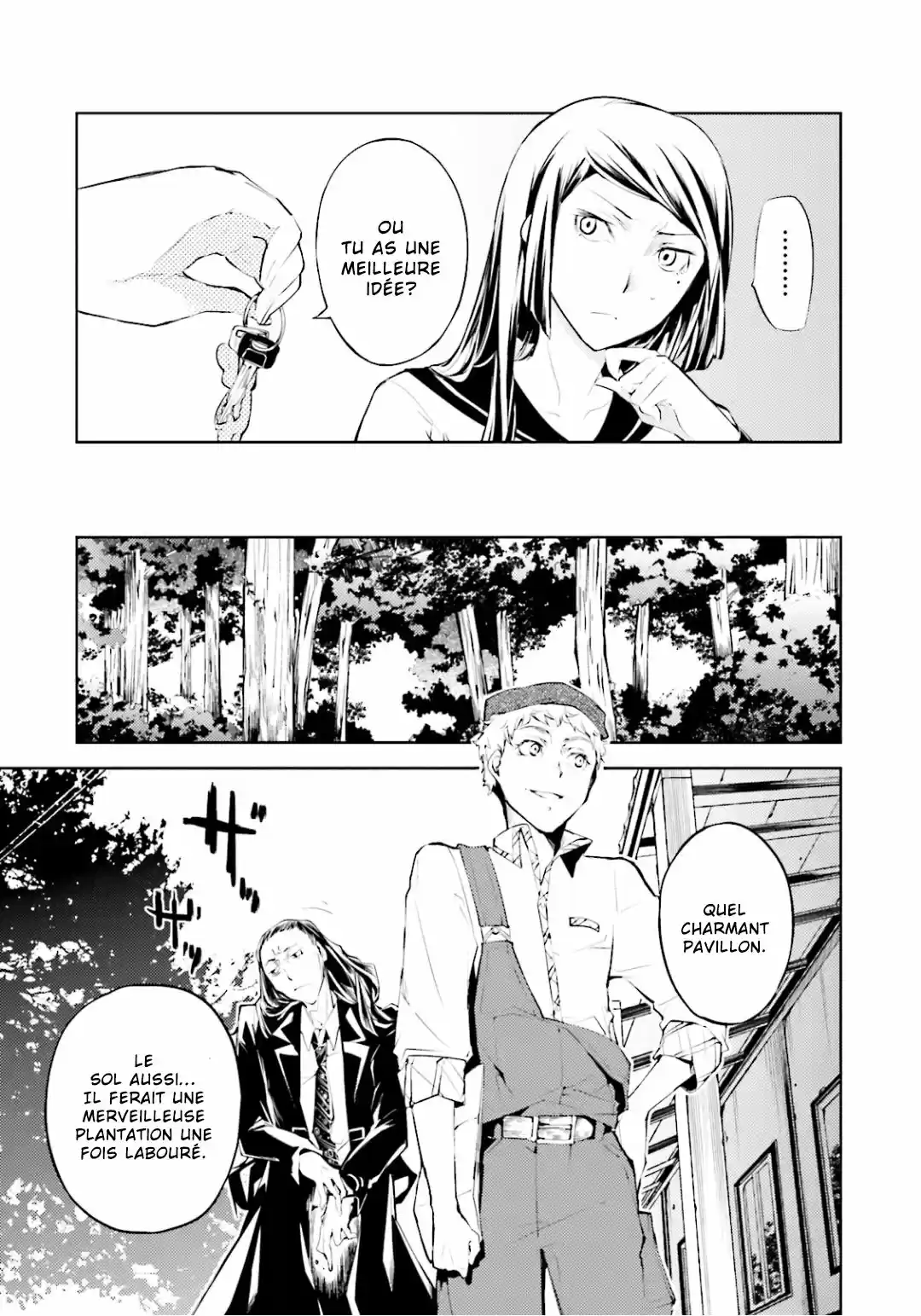 Read Bungou Stray Dogs fr Manga Online