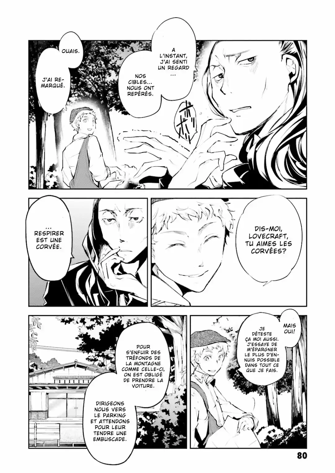 Read Bungou Stray Dogs fr Manga Online