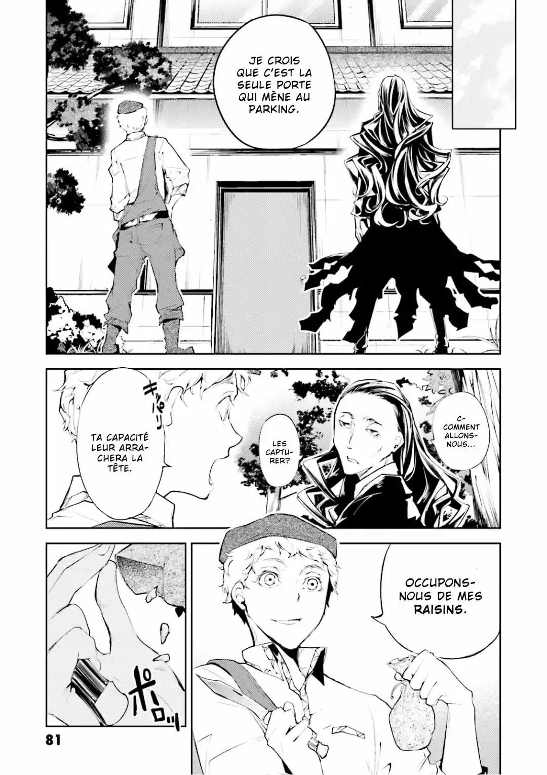 Read Bungou Stray Dogs fr Manga Online
