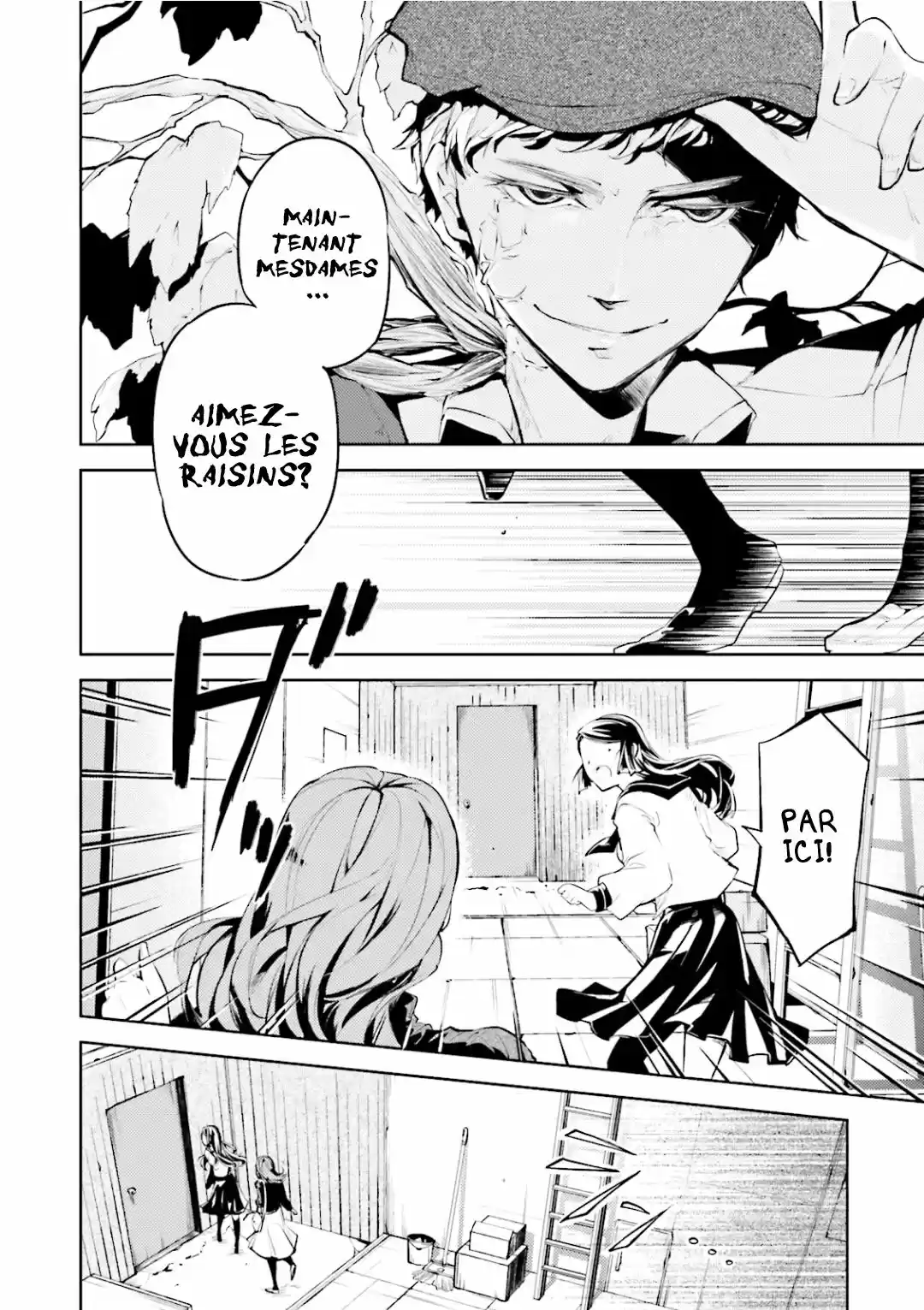 Read Bungou Stray Dogs fr Manga Online