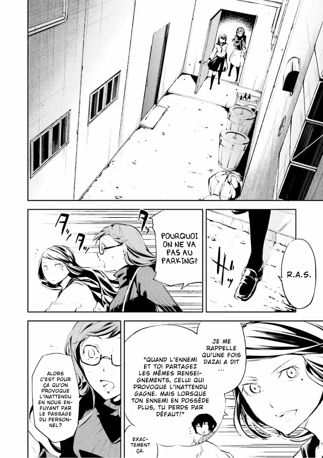 Read Bungou Stray Dogs fr Manga Online