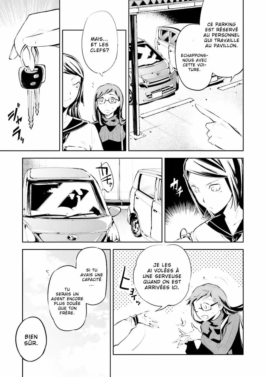 Read Bungou Stray Dogs fr Manga Online
