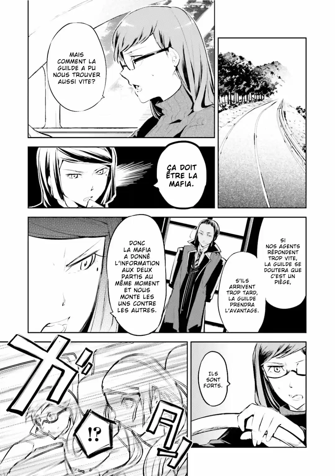 Read Bungou Stray Dogs fr Manga Online