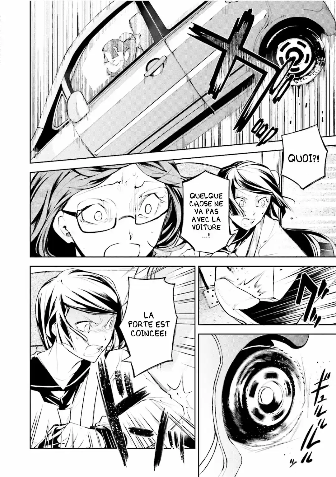 Read Bungou Stray Dogs fr Manga Online