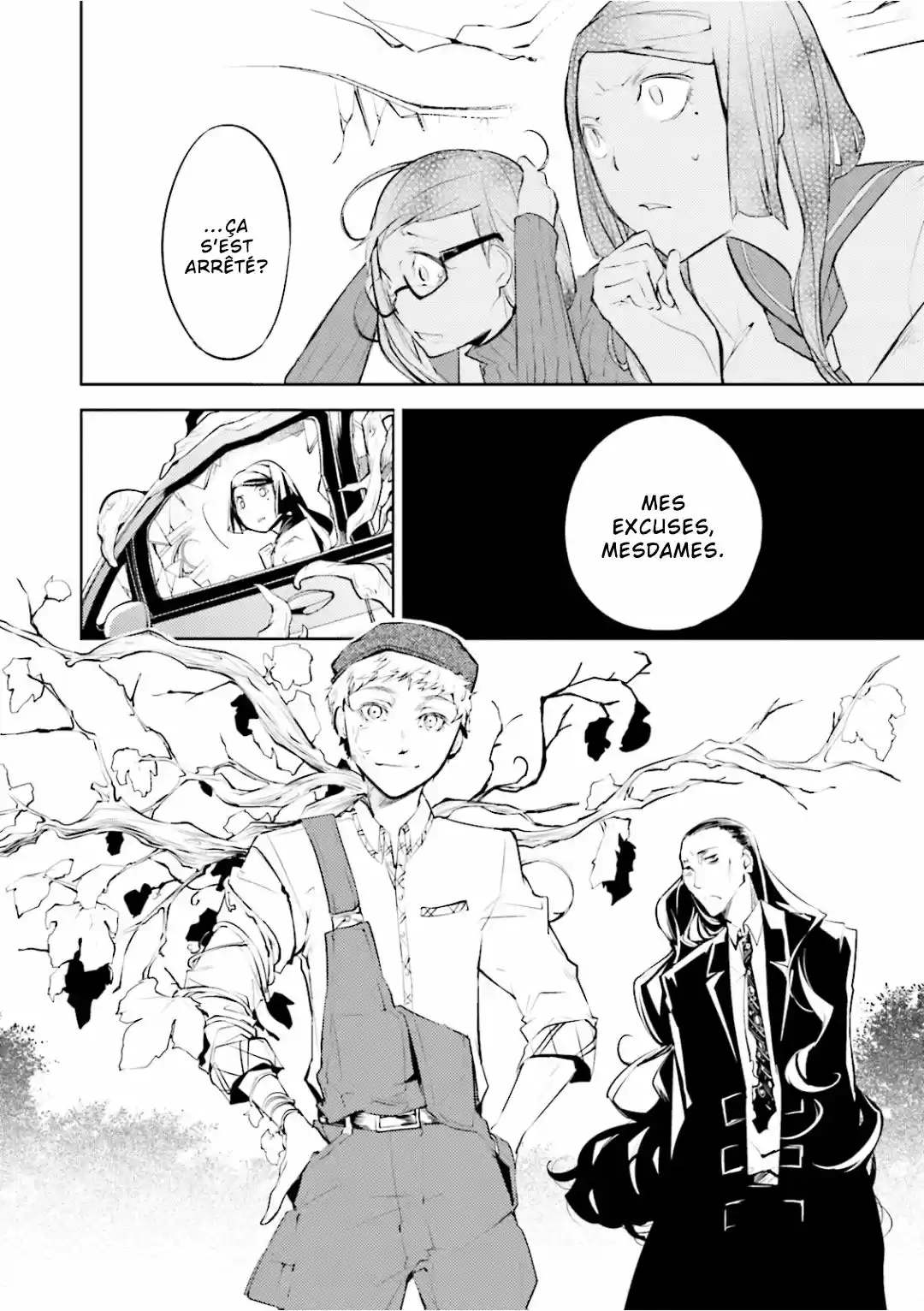 Read Bungou Stray Dogs fr Manga Online
