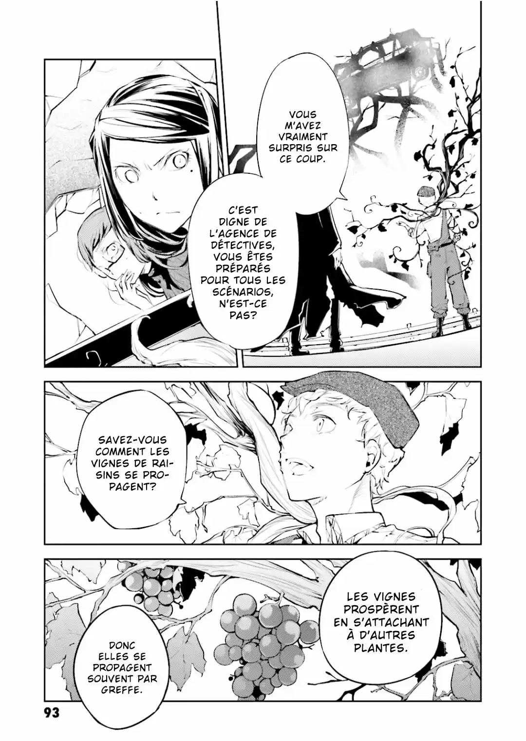 Read Bungou Stray Dogs fr Manga Online
