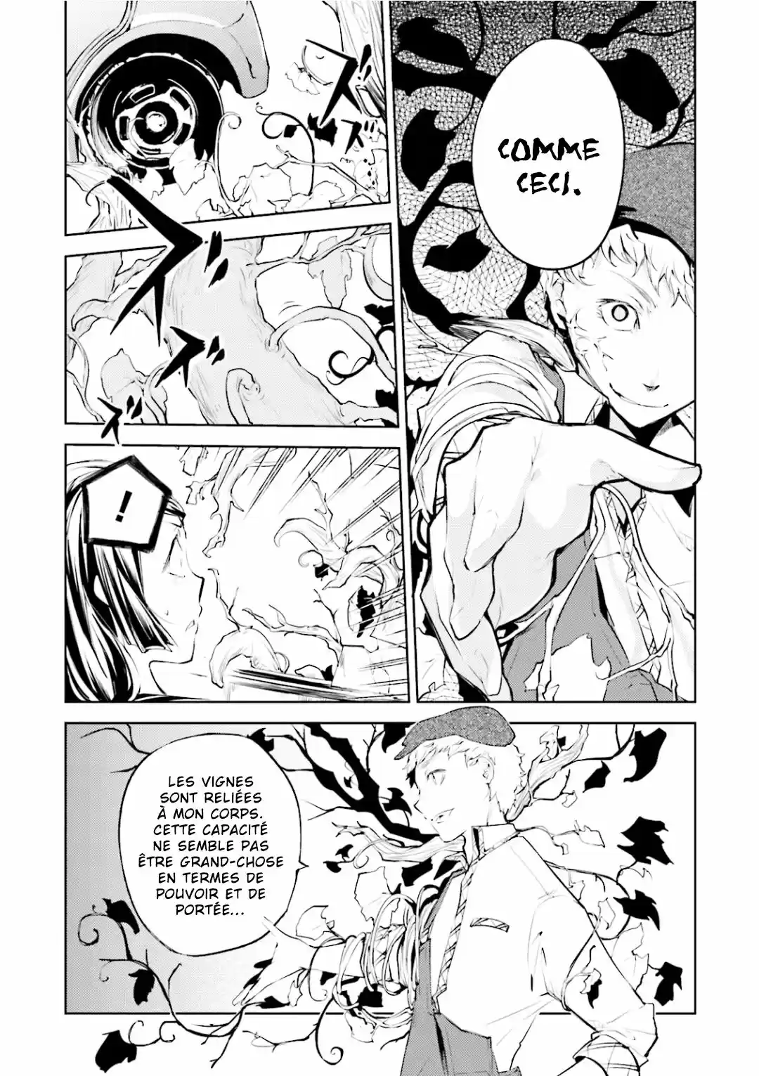 Read Bungou Stray Dogs fr Manga Online