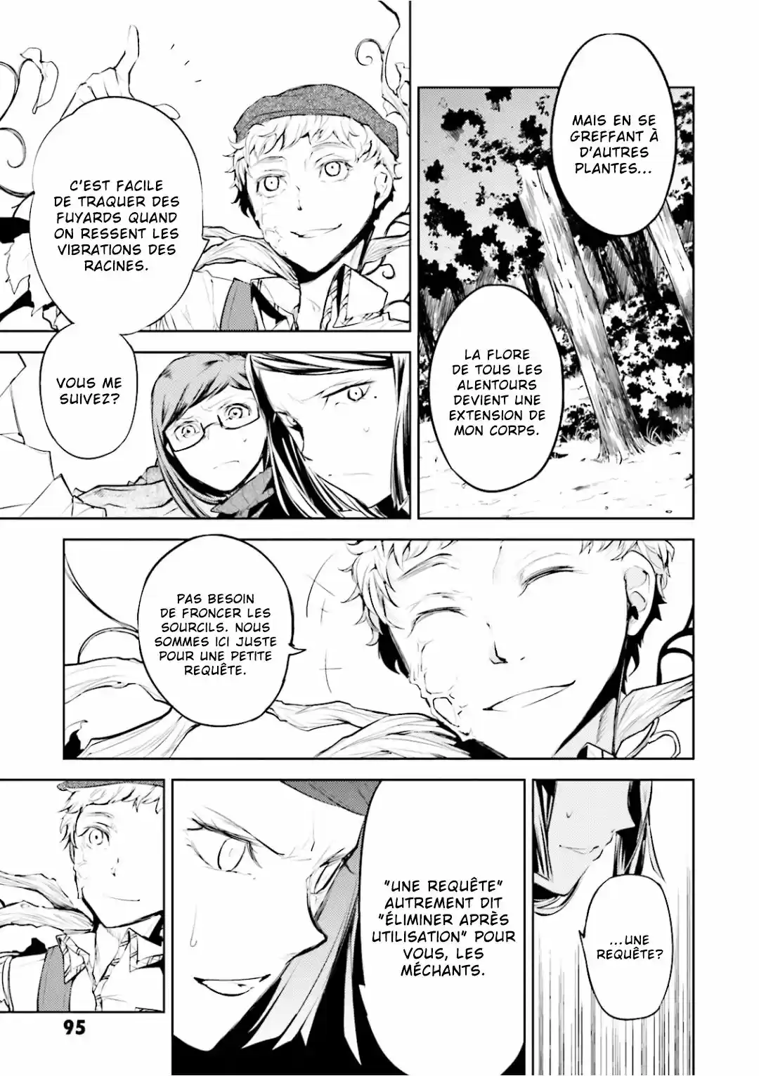 Read Bungou Stray Dogs fr Manga Online