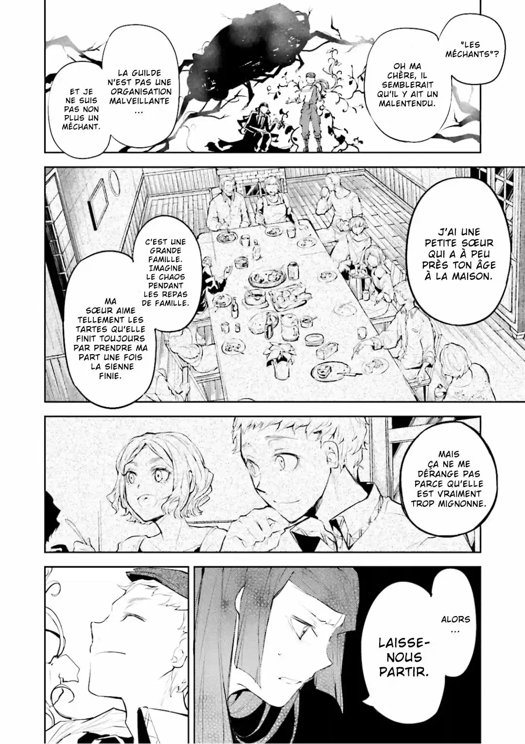 Read Bungou Stray Dogs fr Manga Online
