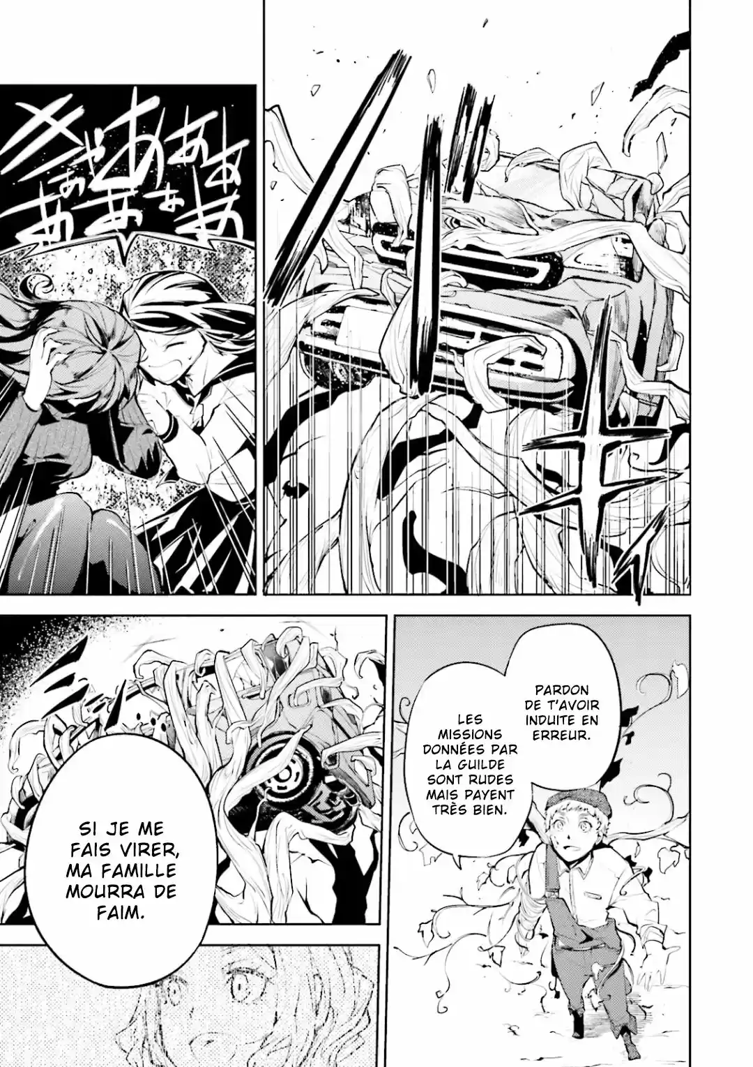 Read Bungou Stray Dogs fr Manga Online
