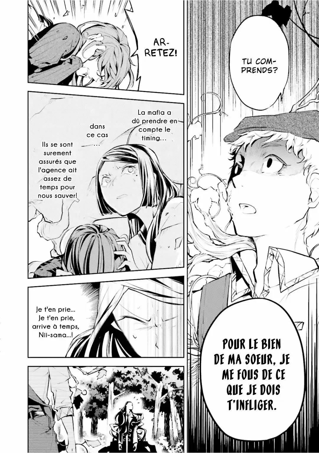 Read Bungou Stray Dogs fr Manga Online