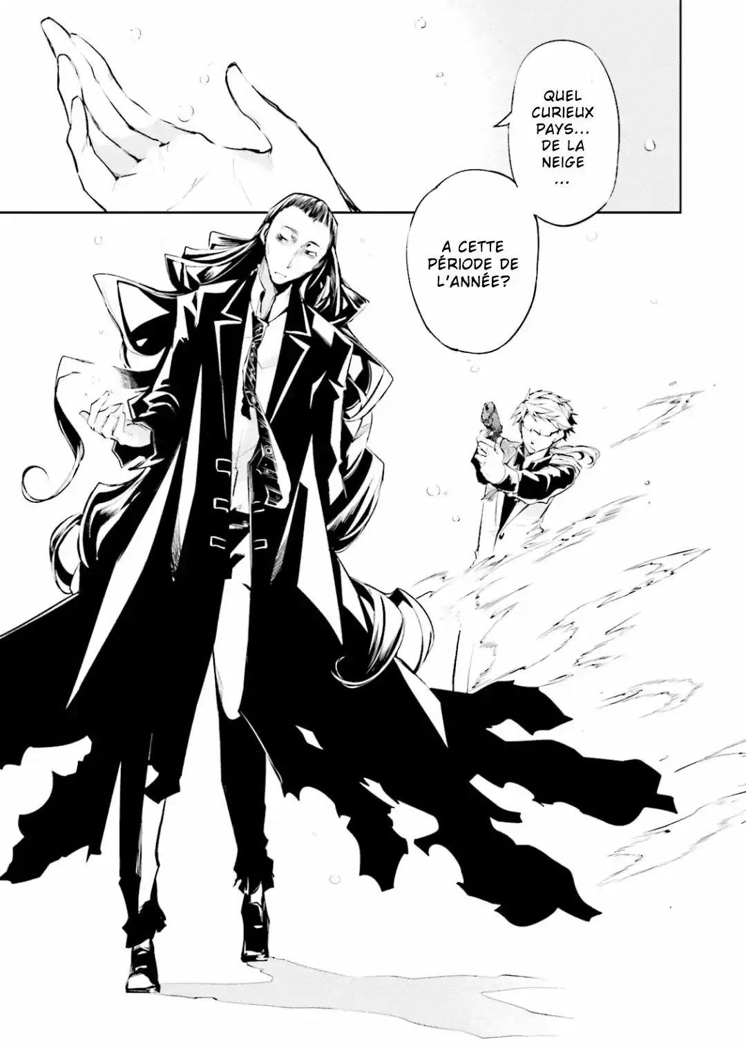 Read Bungou Stray Dogs fr Manga Online
