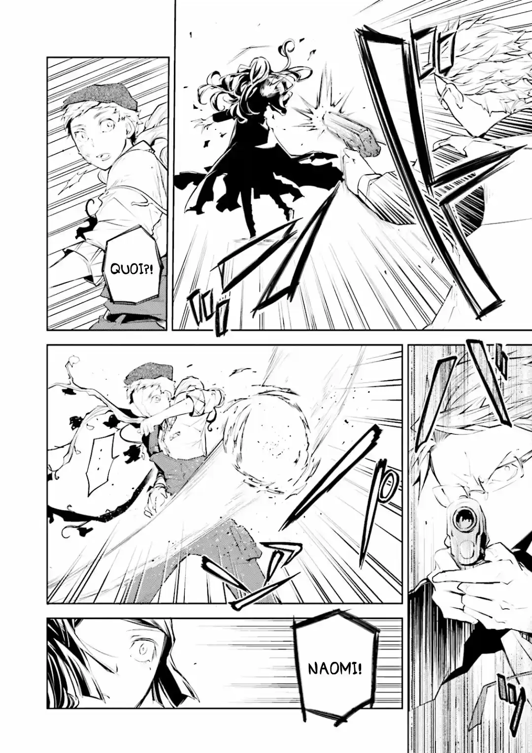 Read Bungou Stray Dogs fr Manga Online