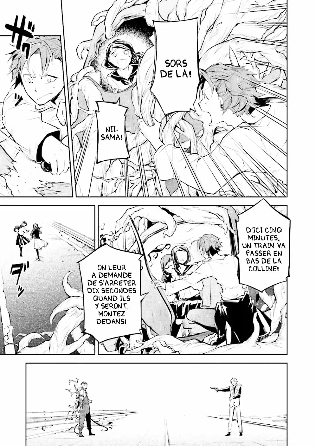 Read Bungou Stray Dogs fr Manga Online
