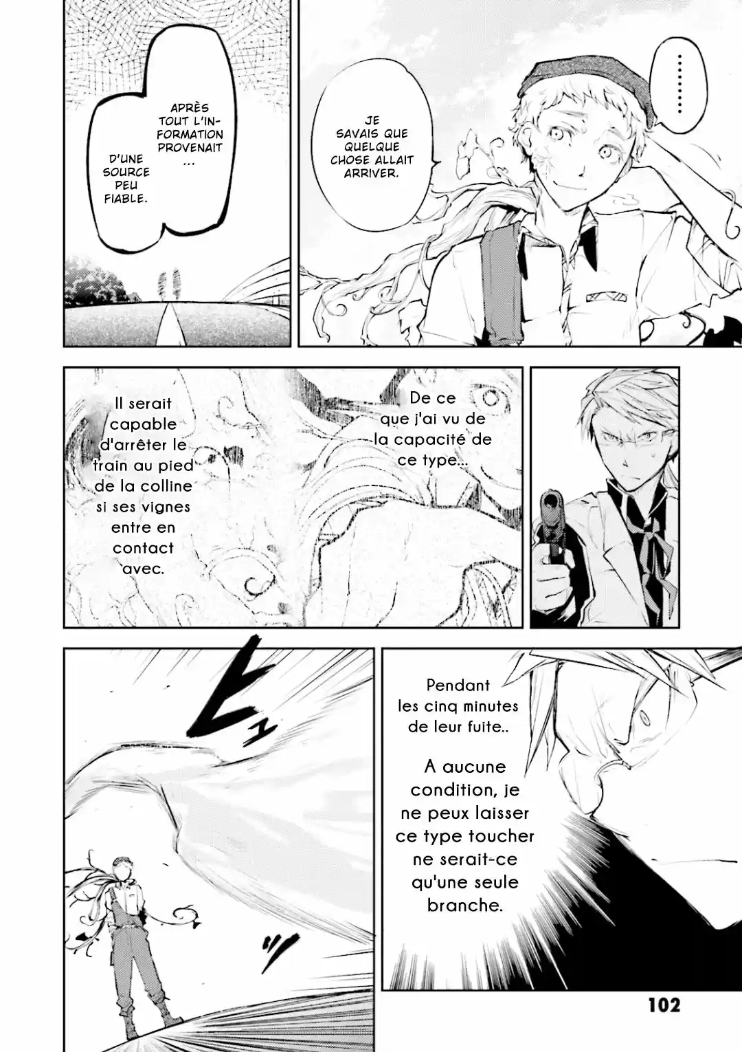 Read Bungou Stray Dogs fr Manga Online