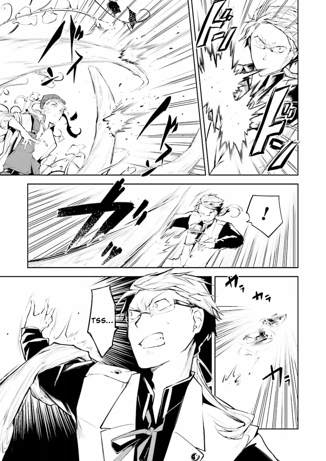 Read Bungou Stray Dogs fr Manga Online