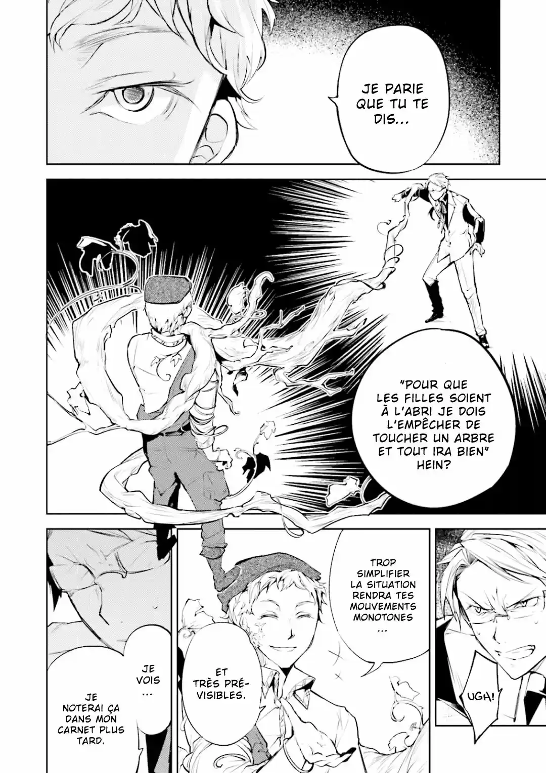 Read Bungou Stray Dogs fr Manga Online