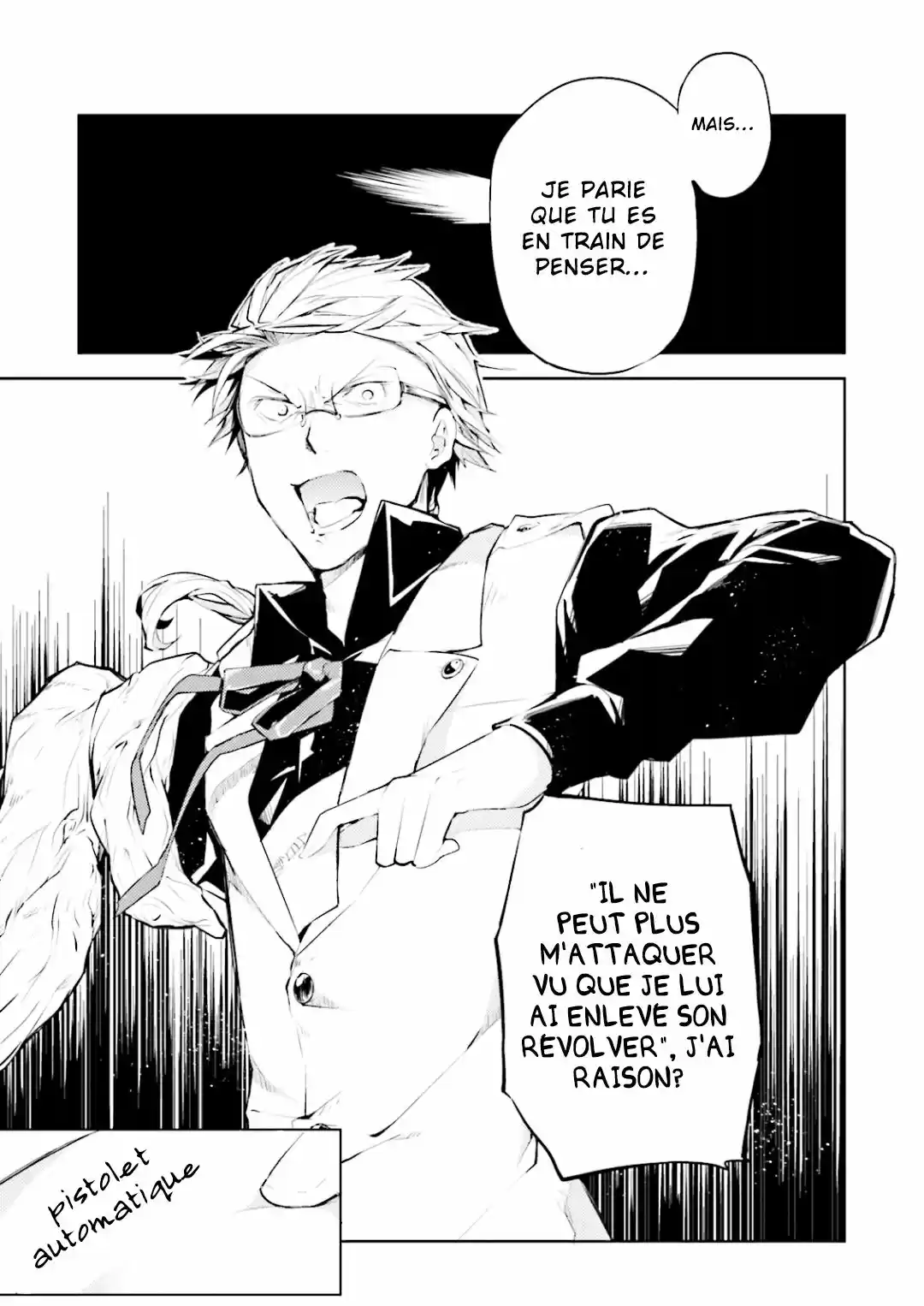 Read Bungou Stray Dogs fr Manga Online