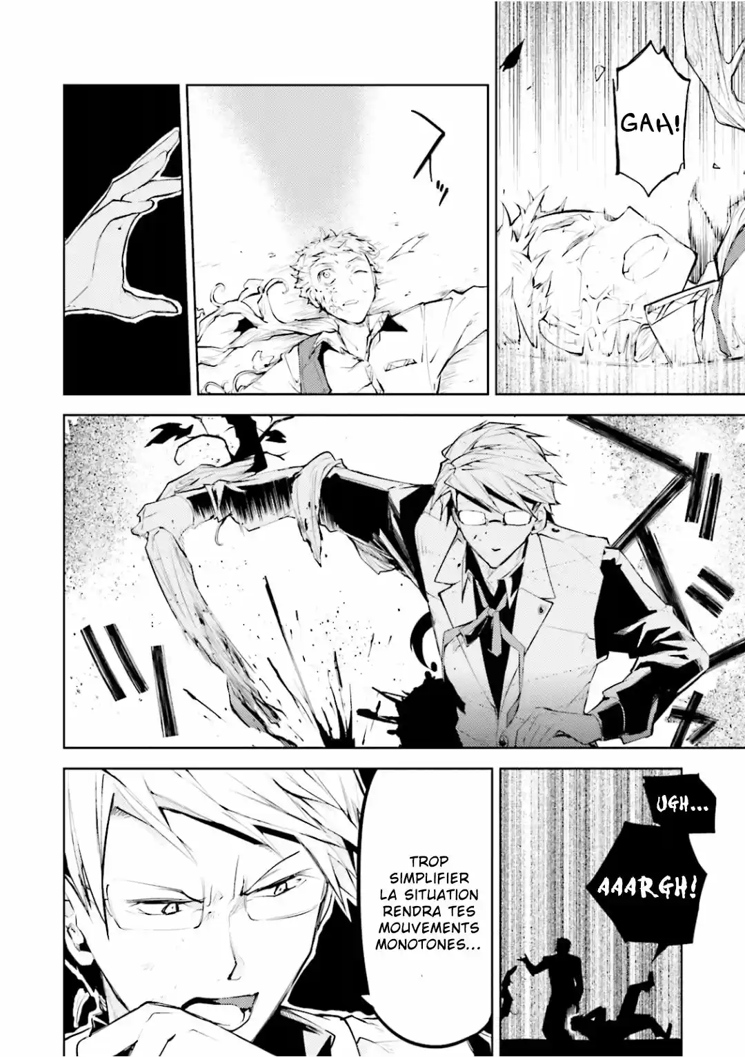 Read Bungou Stray Dogs fr Manga Online