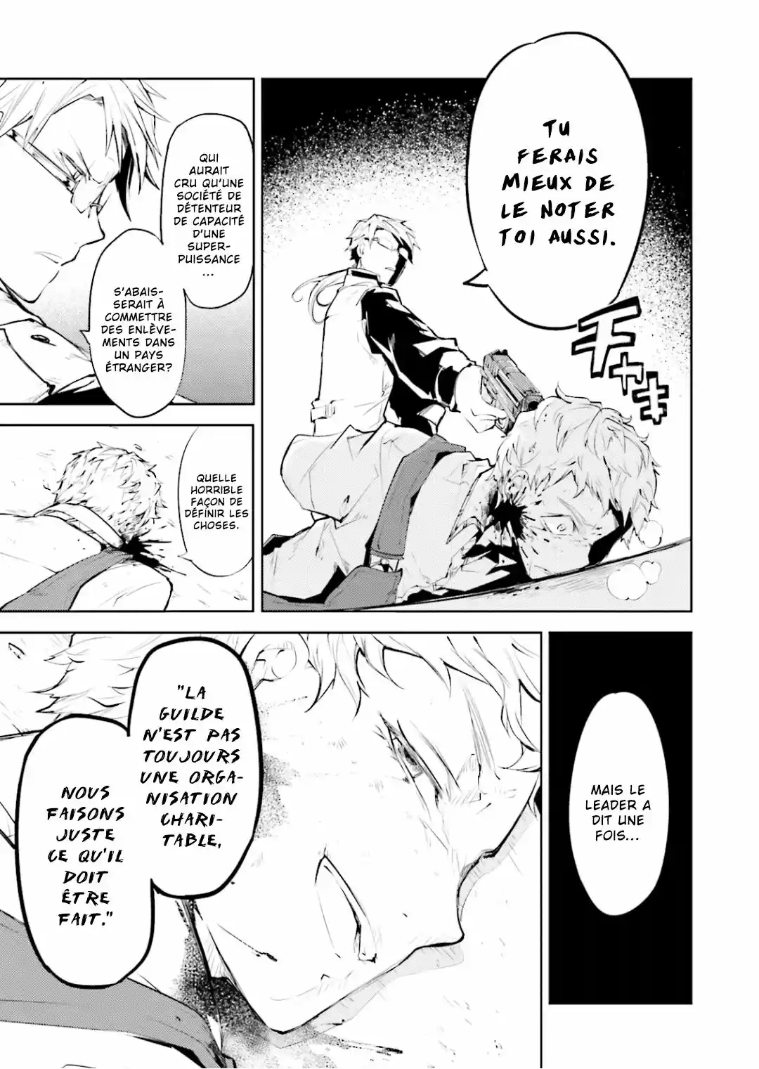 Read Bungou Stray Dogs fr Manga Online