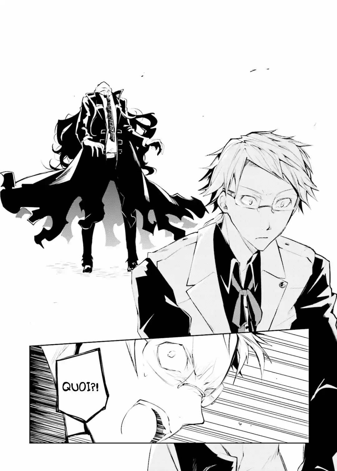 Read Bungou Stray Dogs fr Manga Online