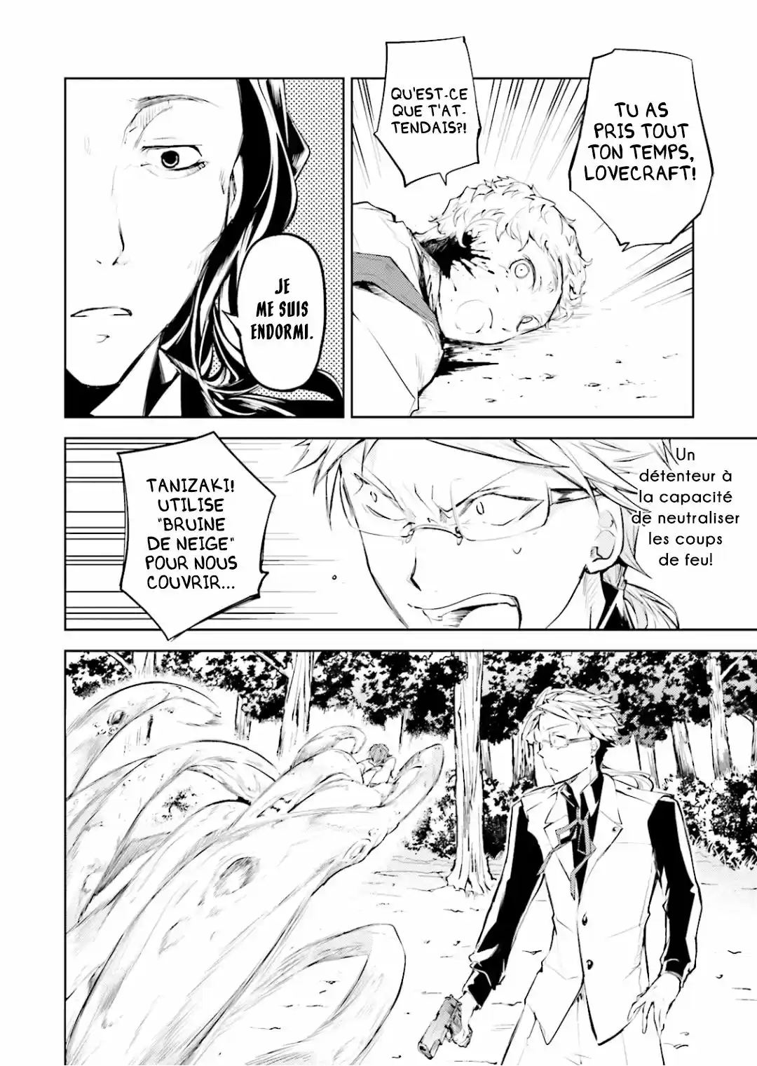 Read Bungou Stray Dogs fr Manga Online