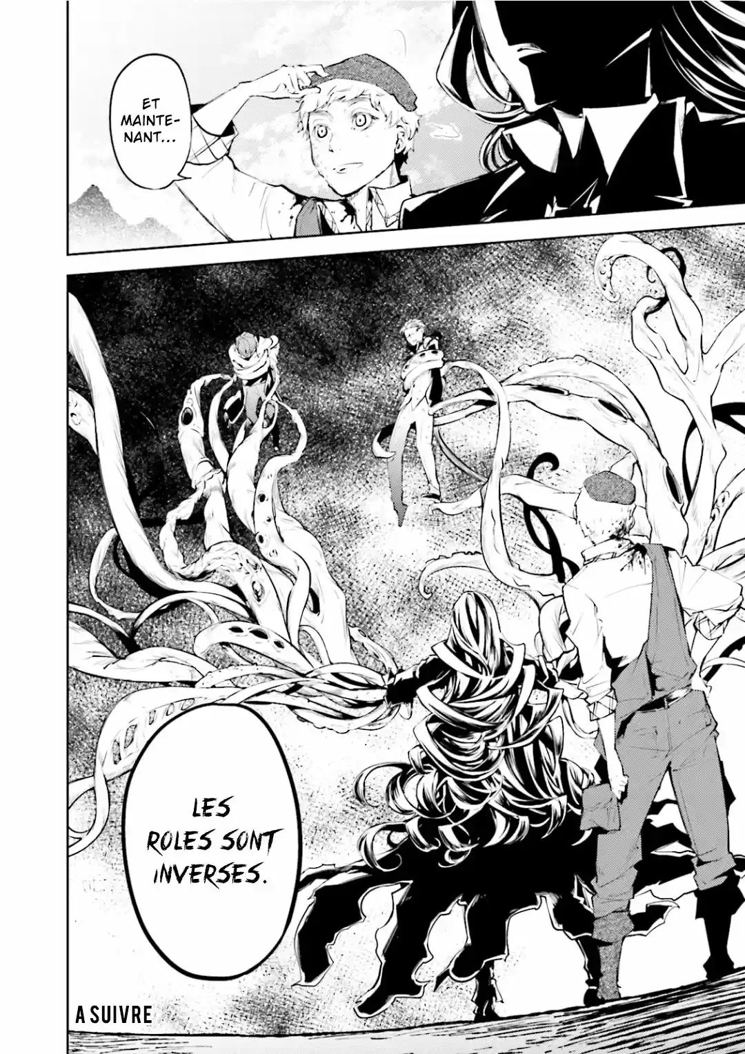 Read Bungou Stray Dogs fr Manga Online