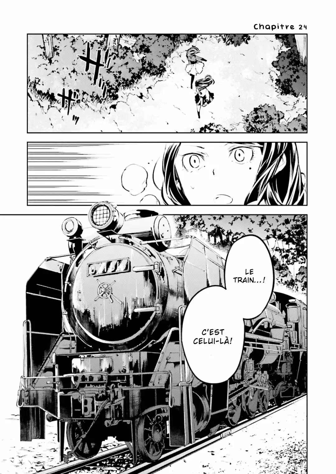Read Bungou Stray Dogs fr Manga Online