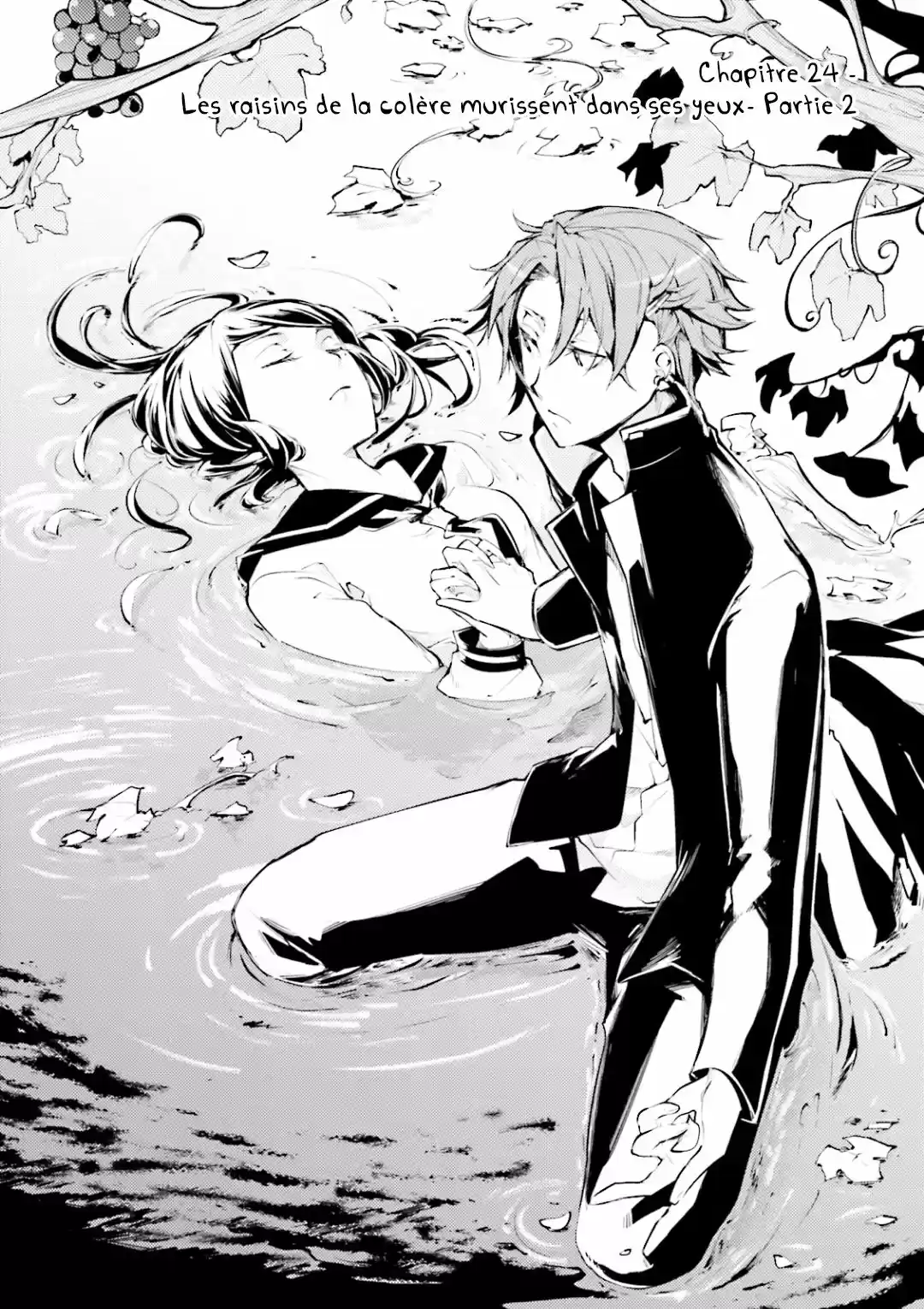 Read Bungou Stray Dogs fr Manga Online