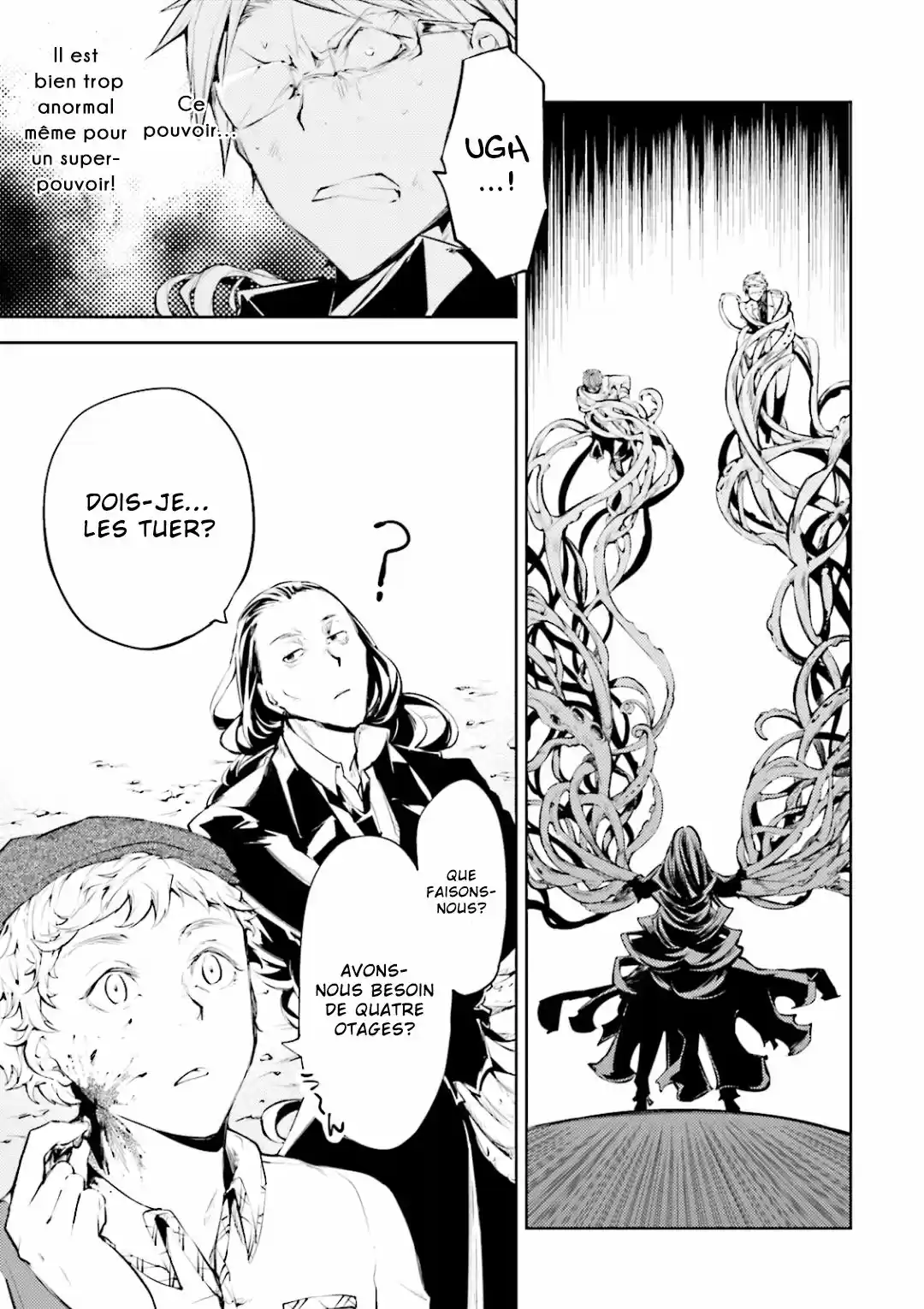 Read Bungou Stray Dogs fr Manga Online