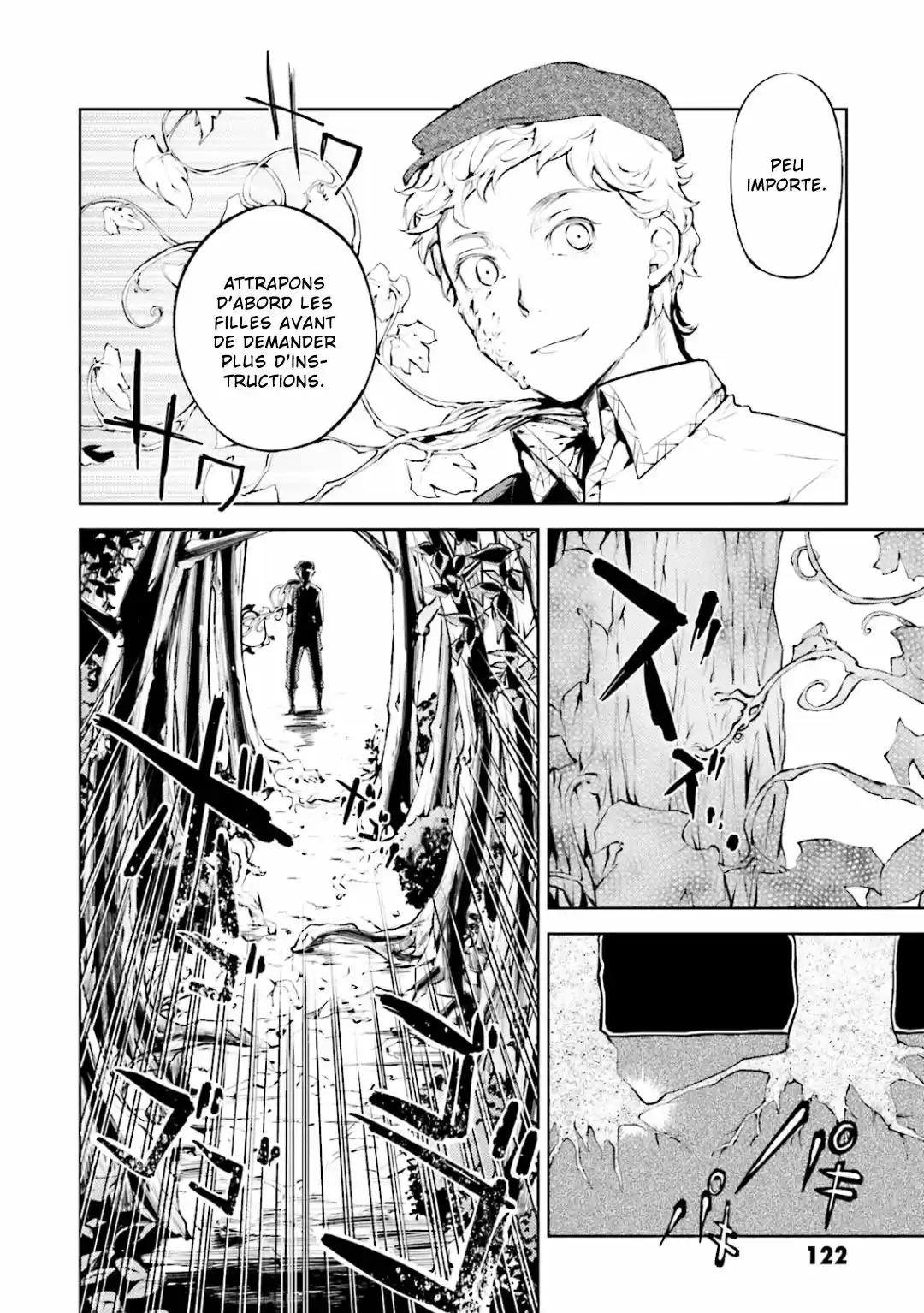 Read Bungou Stray Dogs fr Manga Online