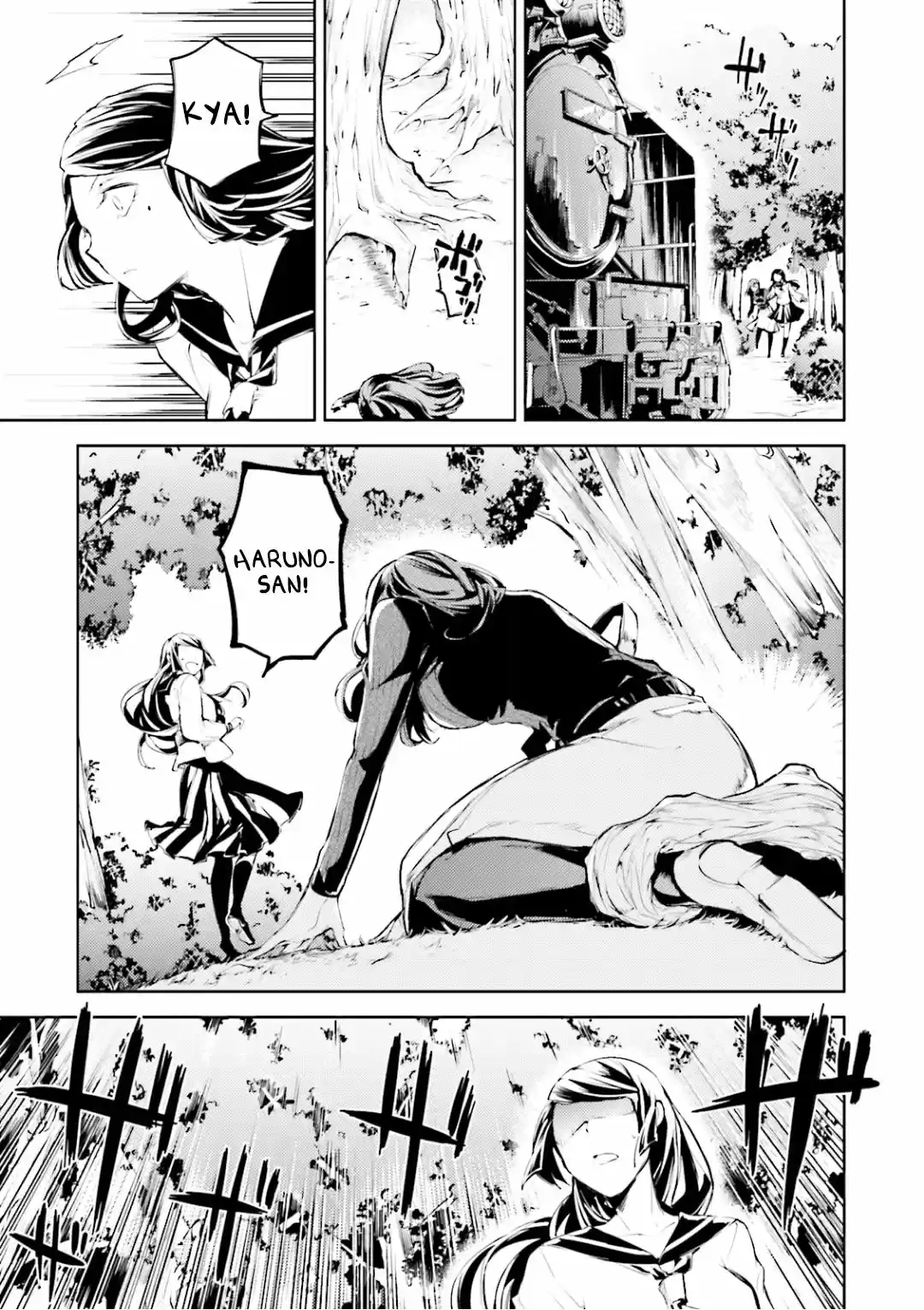 Read Bungou Stray Dogs fr Manga Online