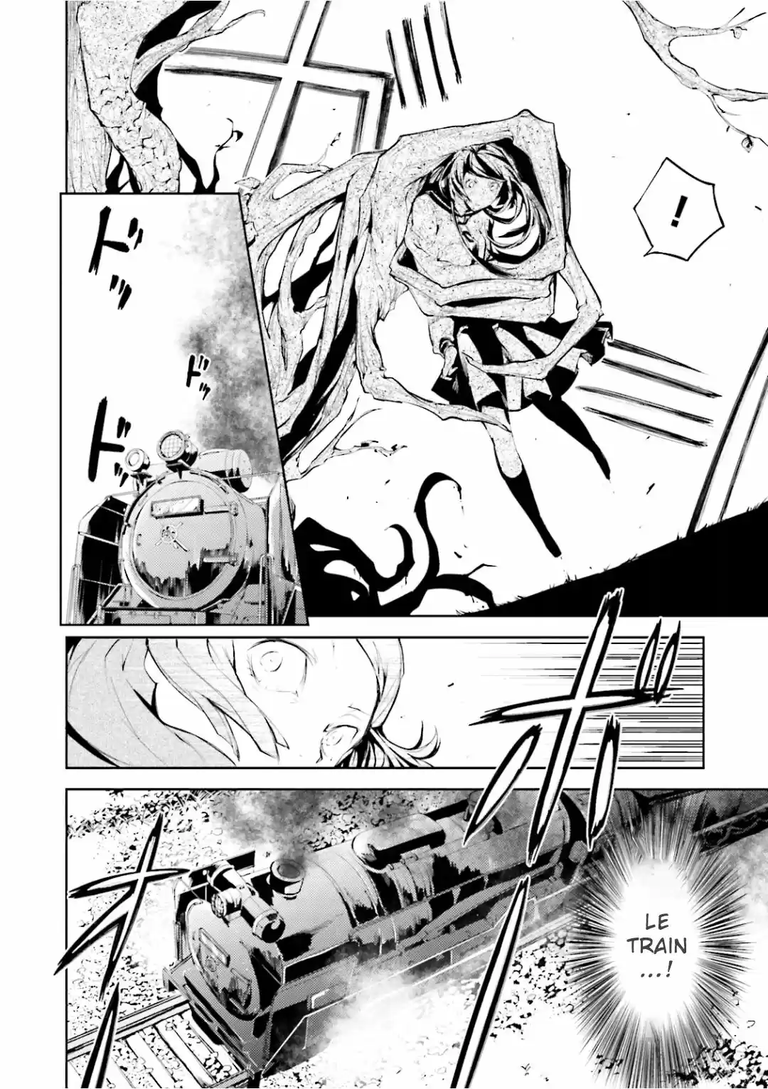 Read Bungou Stray Dogs fr Manga Online