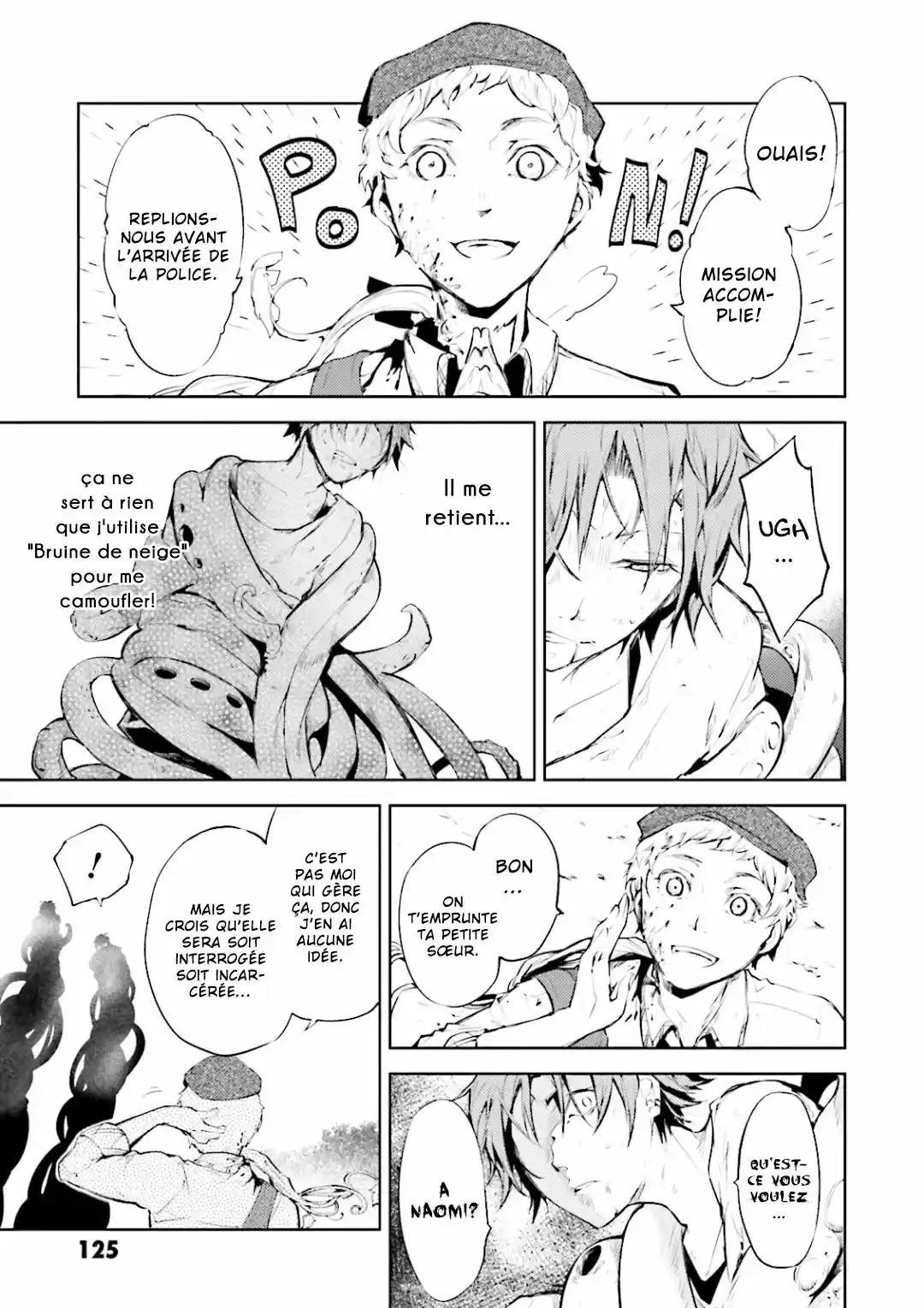 Read Bungou Stray Dogs fr Manga Online