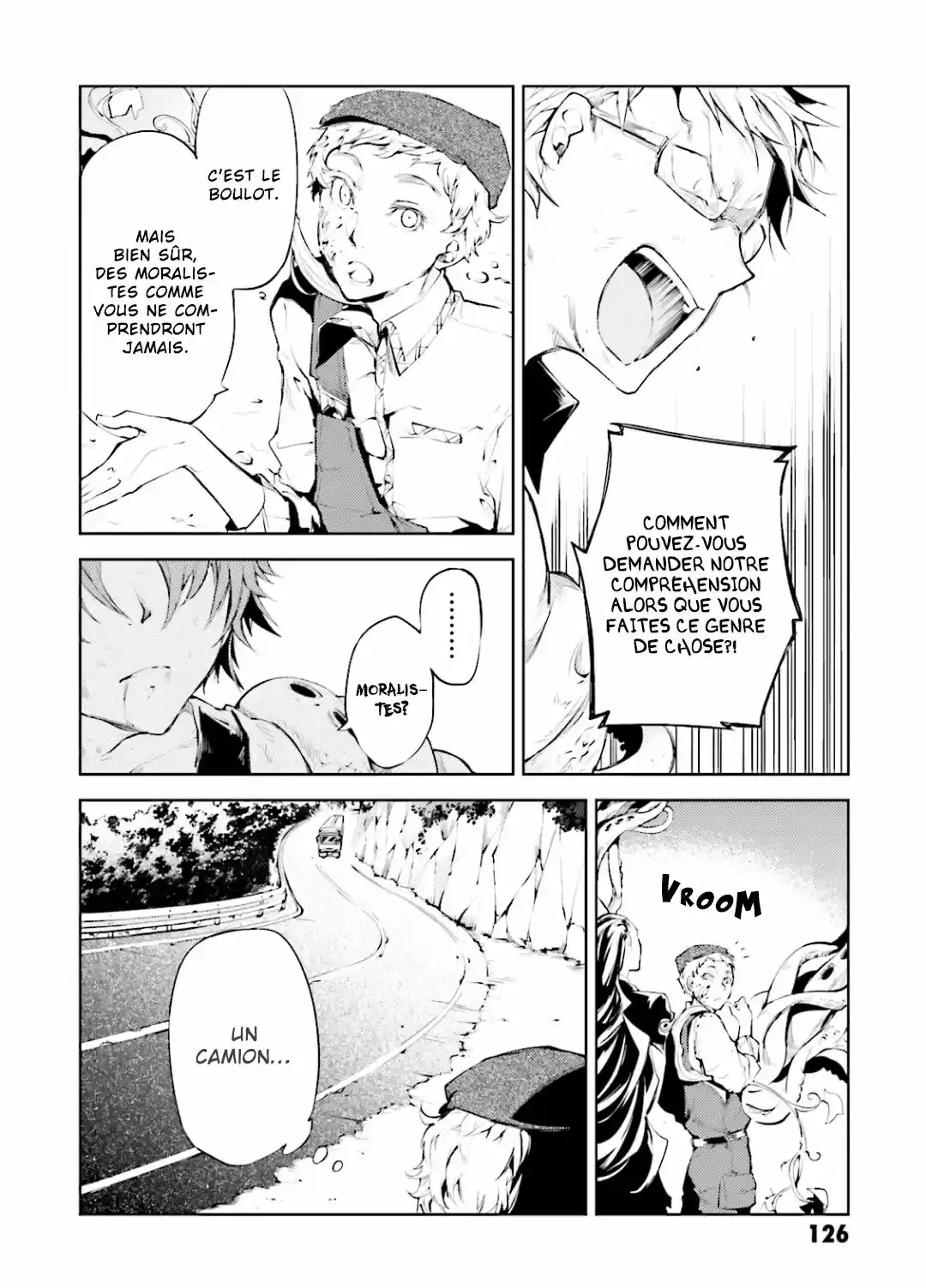 Read Bungou Stray Dogs fr Manga Online