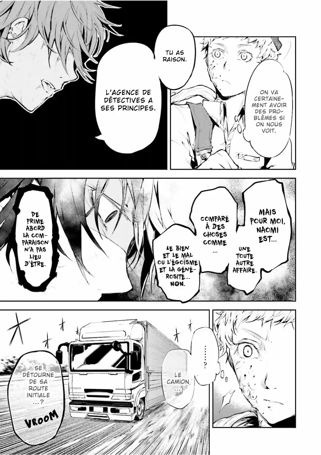 Read Bungou Stray Dogs fr Manga Online