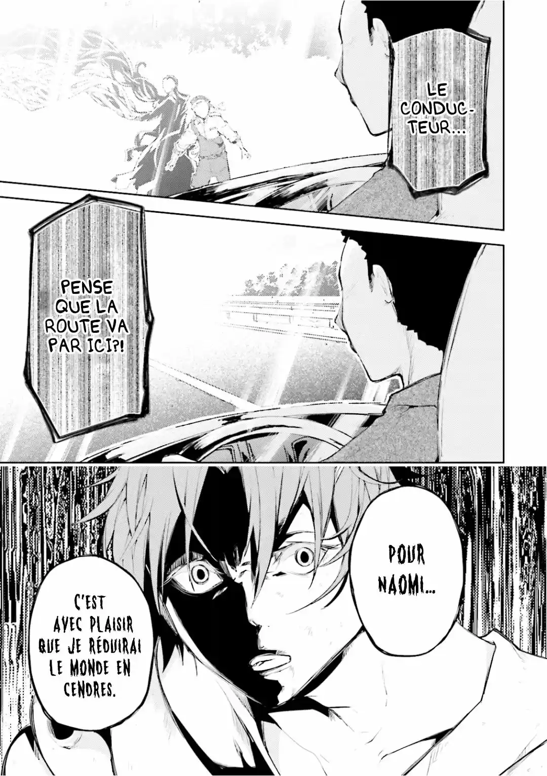 Read Bungou Stray Dogs fr Manga Online
