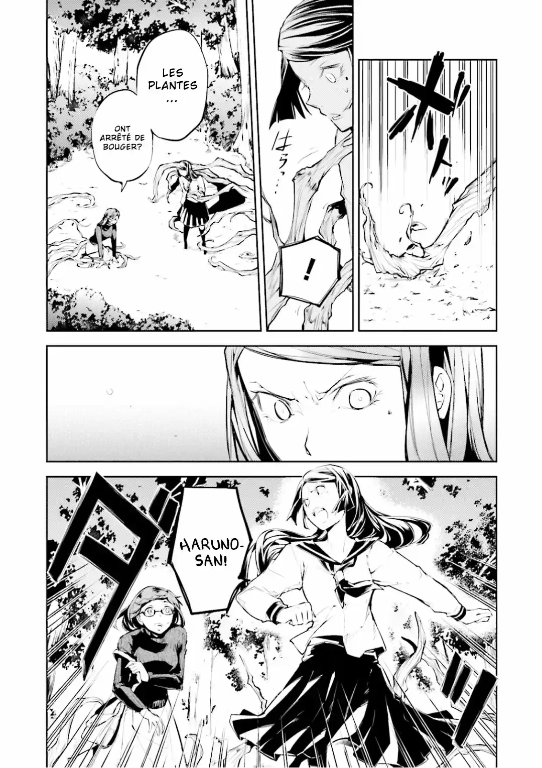 Read Bungou Stray Dogs fr Manga Online