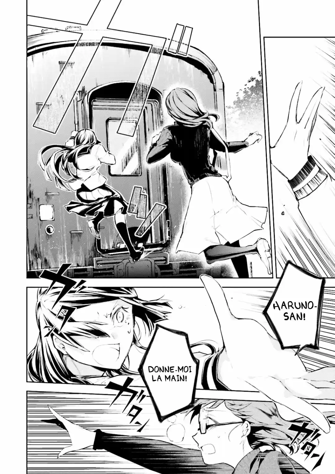 Read Bungou Stray Dogs fr Manga Online