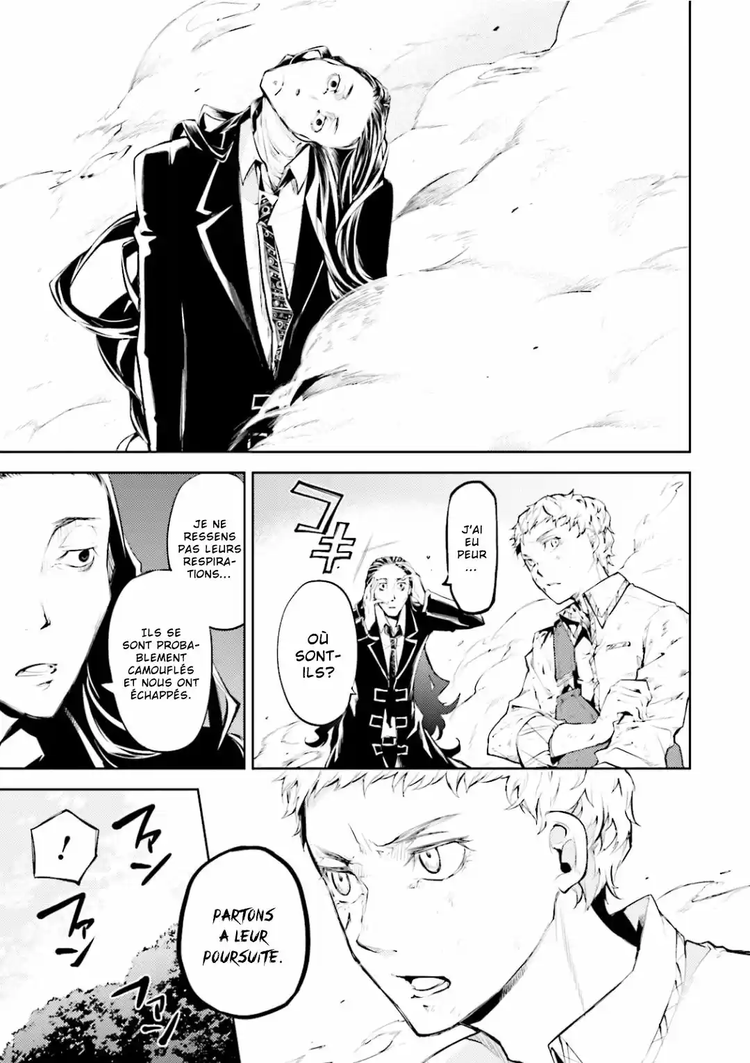 Read Bungou Stray Dogs fr Manga Online