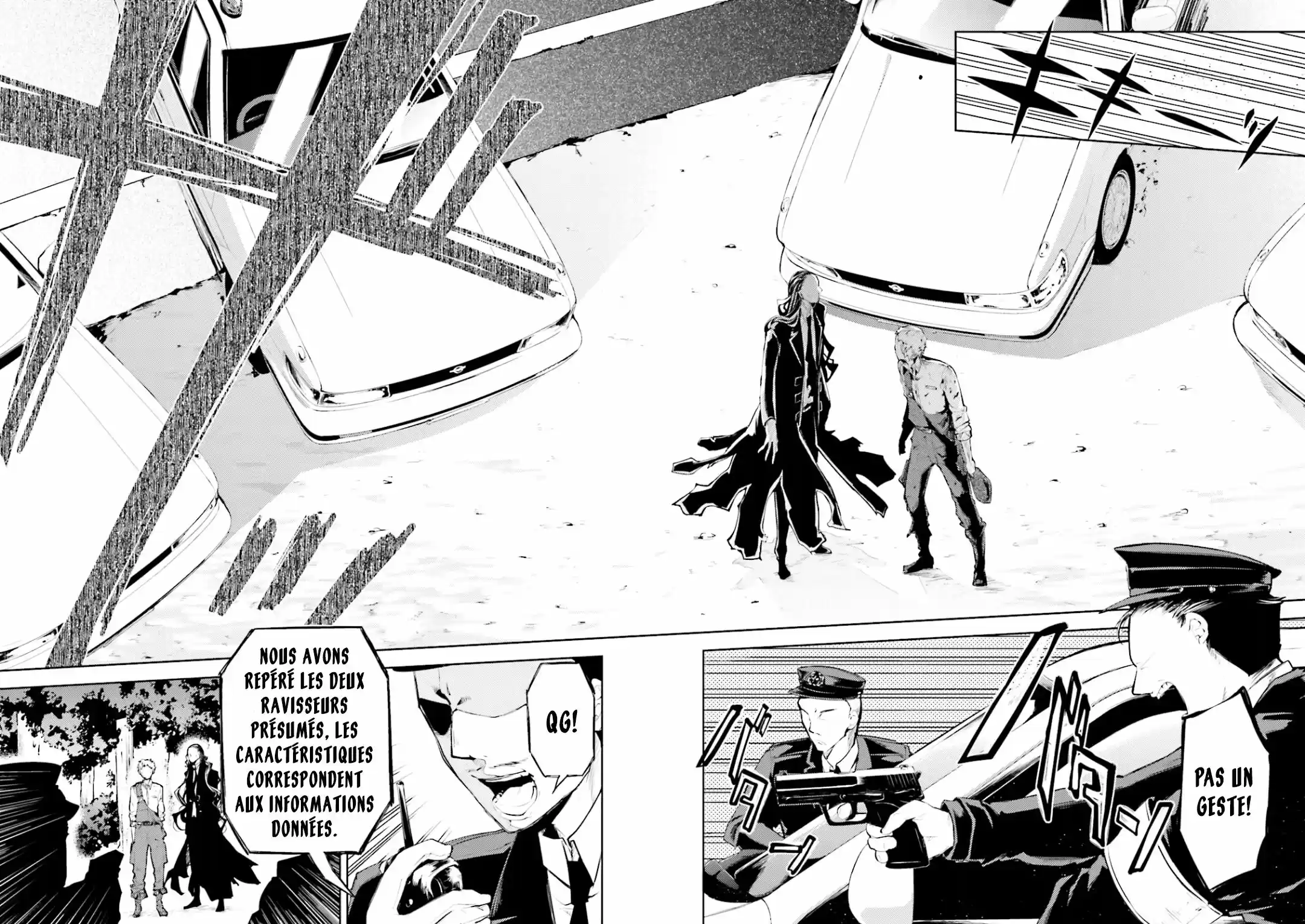 Read Bungou Stray Dogs fr Manga Online