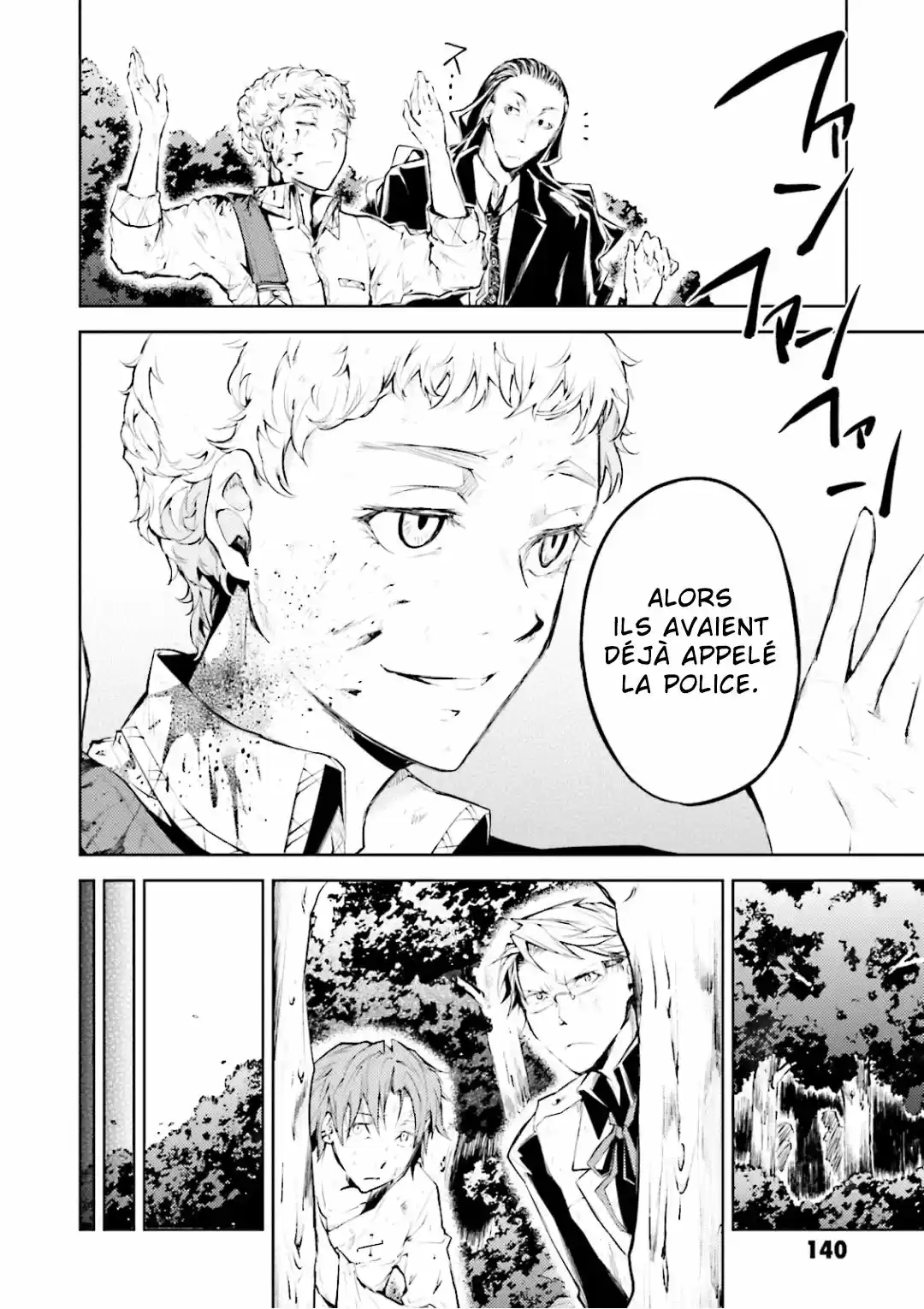 Read Bungou Stray Dogs fr Manga Online