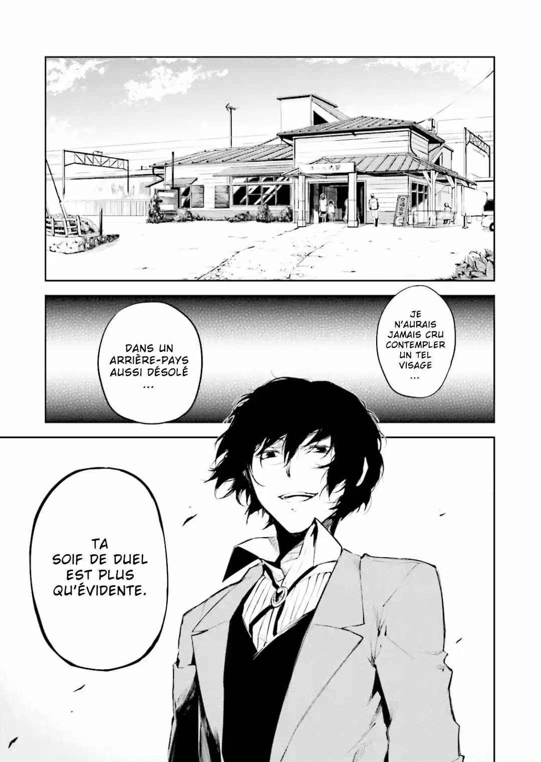 Read Bungou Stray Dogs fr Manga Online