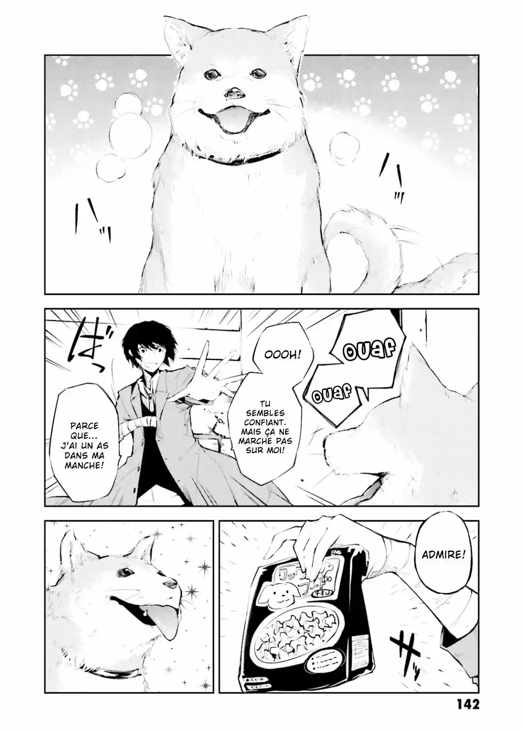Read Bungou Stray Dogs fr Manga Online