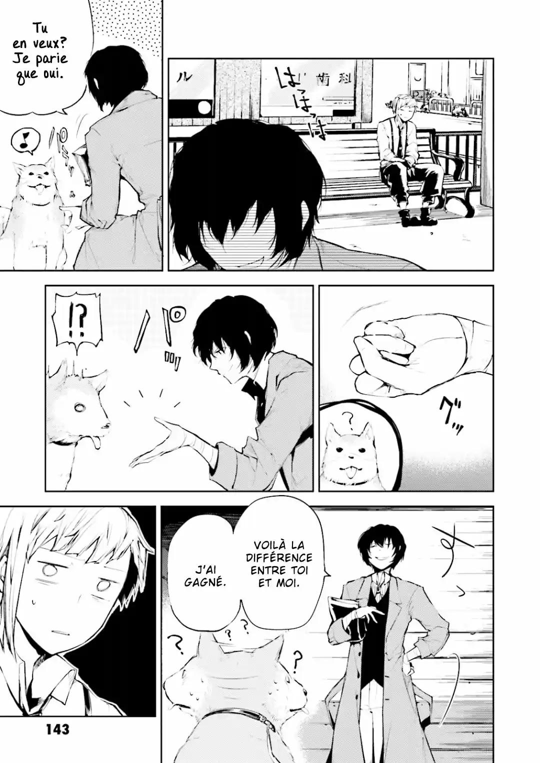 Read Bungou Stray Dogs fr Manga Online