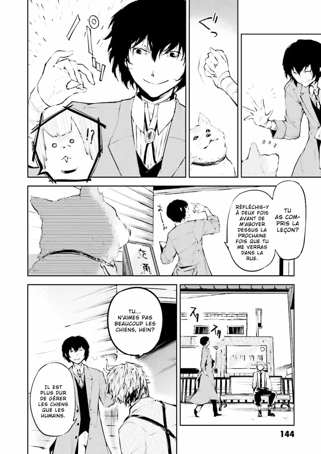 Read Bungou Stray Dogs fr Manga Online