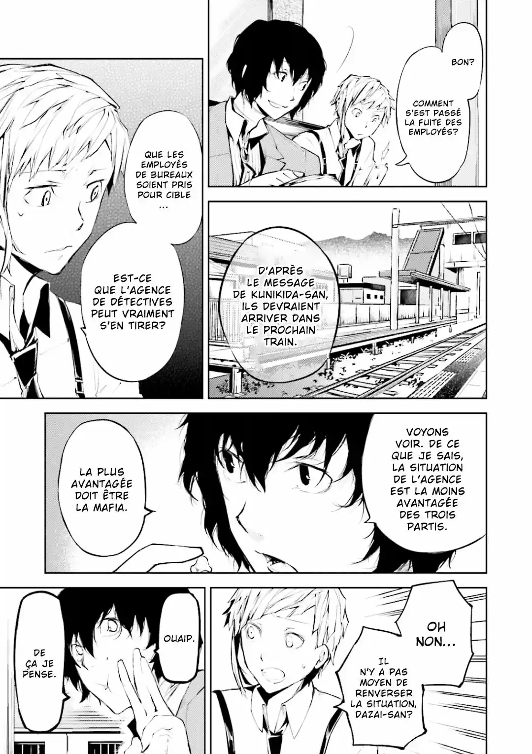 Read Bungou Stray Dogs fr Manga Online