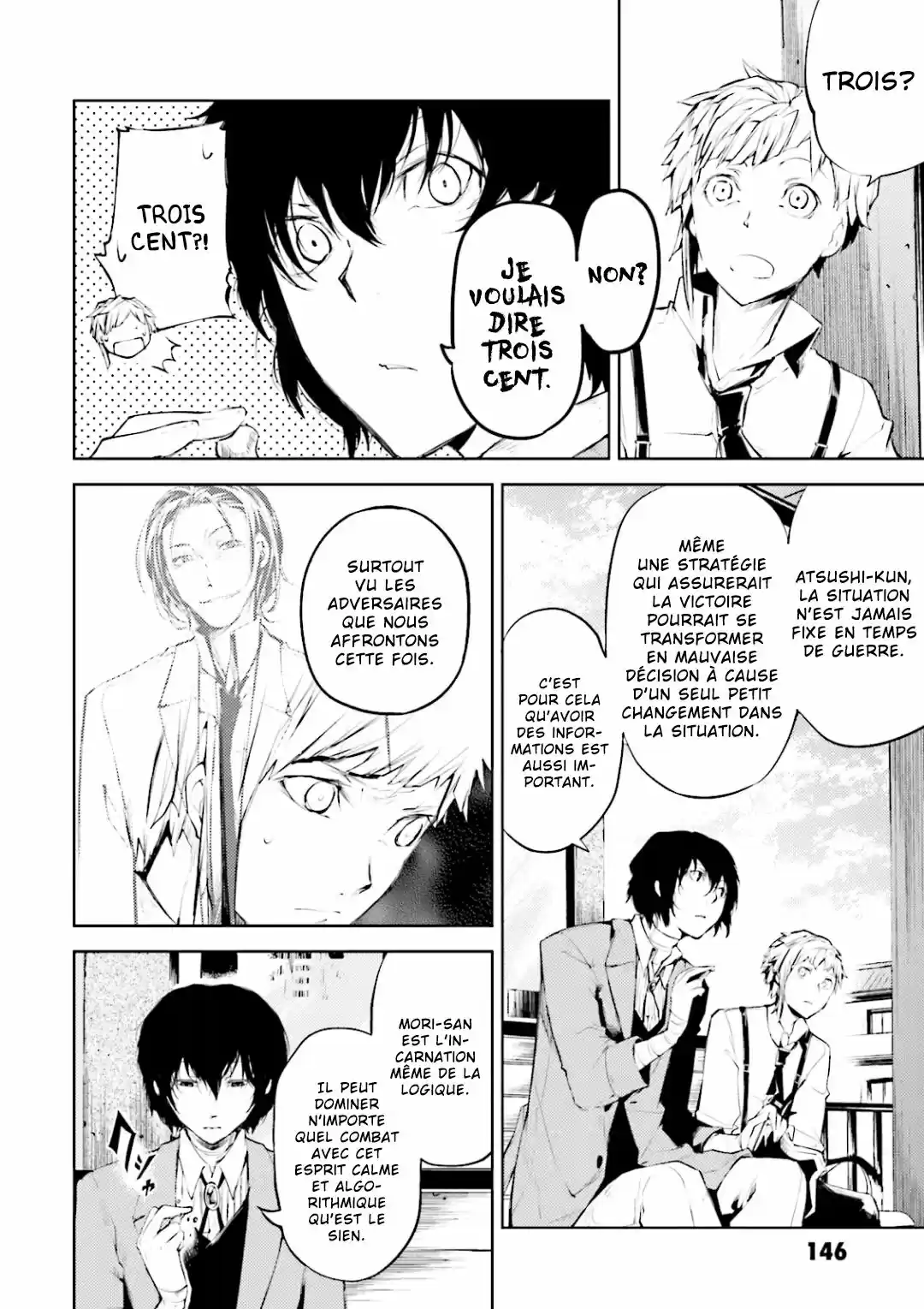 Read Bungou Stray Dogs fr Manga Online